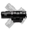 Nitecore MT10C 920 Lumen ARC Rail Tactical Helmet Light, Rechargeable and Rotary with Red Light view 1