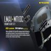 Nitecore MT10C 920 Lumen ARC Rail Tactical Helmet Light, Rechargeable and Rotary with Red Light view 2