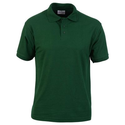 Absolute Apparel Mens Precision Polo Shirt (XS) (Bottle)