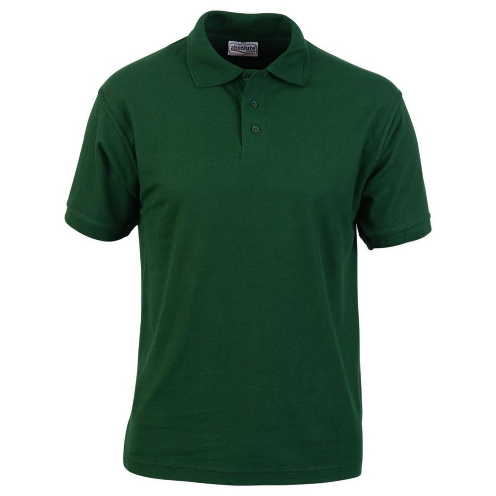 Absolute Apparel Mens Precision Polo Shirt (XS) (Bottle)