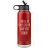 Preacher Gift Careful or You'll End Up in My Sermon Funny Minister Pastor Missionary Insulated Water Bottle 32oz BPA Free view 1