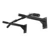 Pull-Up Bars AGYH Wall-Mounted Horizontal Bar, Chin Up Bar, Home Fitness Equipment, Sandbag Resistance Band Suspension Bracket, 2 Colors, Load Capacity 250KG (Color : Black) view 1