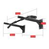 Pull-Up Bars AGYH Wall-Mounted Horizontal Bar, Chin Up Bar, Home Fitness Equipment, Sandbag Resistance Band Suspension Bracket, 2 Colors, Load Capacity 250KG (Color : Black) view 2