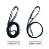FOSER 18mm Nylon Climbing Sling Runner, 23KN Nylon Rope,Apply to Rock Climbing, Mountaineering, Hiking, Downhill, Emergency Equipment, etc (Green(1pcs), 60cm/24inch) view 4