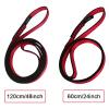 FOSER 18mm Nylon Climbing Sling Runner, 23KN Nylon Rope,Apply to Rock Climbing, Mountaineering, Hiking, Downhill, Emergency Equipment, etc (Orange(2pcs), 120cm/48inch) view 4