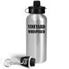 Art by Chelsydale Farmer Water Bottle Tumbler Reusable Portable Drinkware - Gifts for Farm Owner Agriculturer Horticulture Farming Men Women Appreciation Idea Funny Cute Gag - Vineyard Whisperer view 2