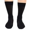 Goobester Men Sheer Formal Wear Suit Stocking Transparent Dress Business Tube Socks view 1