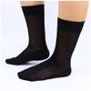 Goobester Men Sheer Formal Wear Suit Stocking Transparent Dress Business Tube Socks view 2