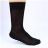 Goobester Men Sheer Formal Wear Suit Stocking Transparent Dress Business Tube Socks view 3