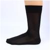 Goobester Men Sheer Formal Wear Suit Stocking Transparent Dress Business Tube Socks view 4