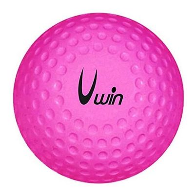 ND Sports Uwin Hockey Ball Dimple 23 Cm PVC Pink