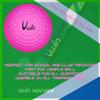 ND Sports Uwin Hockey Ball Dimple 23 Cm PVC Pink view 3