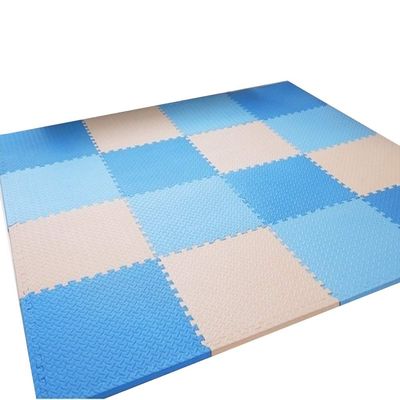 ALGFree Child Crawling Mat, Interlocking Splice Carpet Floors Tiles Environmental Protection Floor Puzzle Mats Bedroom Home Jigsaw Foam Exercise MatFree Cut (Color : B, Size : 60x60x2.5cm-12pcs)