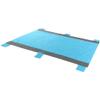 FENRONG Sand Free Beach Blanket, Large Persons Beach Mat,Outdoor Picnic Mat, Camping, Hiking and Music Festivals Lightweight Quick Drying Heat Resistant,Dark Blue 210 200cm view 1