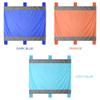 FENRONG Sand Free Beach Blanket, Large Persons Beach Mat,Outdoor Picnic Mat, Camping, Hiking and Music Festivals Lightweight Quick Drying Heat Resistant,Dark Blue 210 200cm view 2