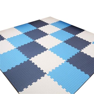 ALGFree Interlocking Carpet Tiles, Protective Flooring Mats Easy Care Non-Slip Living Room Crawling Rugs Children's Room Kindergarten, 30x30cm, 1.2cm, 5 Colors (Color : B, Size : 40-Tiles)