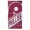 MLB Philadelphia Phillies Philadelphia Phillies Cooperstown Spectra Beach Towel 30" x 60", Multi Color, na view 1