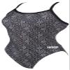 ARENA Kikko Womens Chlorine Resistant Athletic One Piece Swimsuit, Bathing Suit for Lap Swimming, Swim Competition & Water Sports-Black view 4