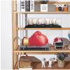 Baseball Display Case for 4 Pack in one,Baseball Holders for Balls Display,Acrylic Baseball Stand Storage ,Memorabilia Display Case for Tennis Ball,Lacrosse Ball,Bocce Ball view 2
