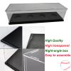 Baseball Display Case for 4 Pack in one,Baseball Holders for Balls Display,Acrylic Baseball Stand Storage ,Memorabilia Display Case for Tennis Ball,Lacrosse Ball,Bocce Ball view 4