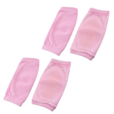 ARTIBETTER 2 Pairs Of Elbow Moisturizing Sleeve Elbow Gel Cover Elbow Protection Cover Sports Support Brace for Spa Beauty Home