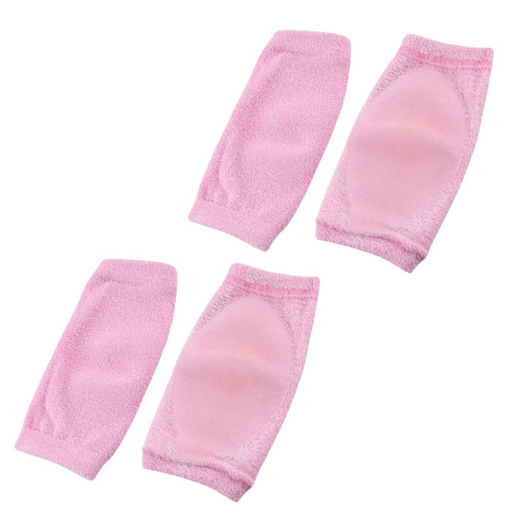 ARTIBETTER 2 Pairs Of Elbow Moisturizing Sleeve Elbow Gel Cover Elbow Protection Cover Sports Support Brace for Spa Beauty Home