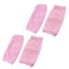 ARTIBETTER 2 Pairs Of Elbow Moisturizing Sleeve Elbow Gel Cover Elbow Protection Cover Sports Support Brace for Spa Beauty Home view 1