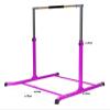 Pro-Gymnastics Expandable Gymnastics Kip Bar Horizontal Bar Professional Junior Gymnastic Training Cushioned High Bar Asymmetric Bar Height Adjustable 3 to 5 FT Use HD Curved Legs (Purple) view 3