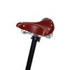 Leather Bike Seat Leather Bicycle Saddle Vintage Bike Saddle Retro Cycling Universal view 4