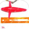 Qty 5 Fsih Wow! Daisy Bird Fishing Teaser Chian Squid trolling Lures Mix Colors Set view 2