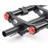 VXXV Snow/Beach Bike Suspension Fork 20 Inch, Double Shoulder AIR System 1-1/8" for 20 X 4.0 Bicycle Wheels (Color : Black) view 4