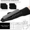 Vgogfly Winter Knit Gloves Warm Full Fingers Men Women with Upgraded Touch Screen - Anti-Slip Glove Fleece Lined view 4