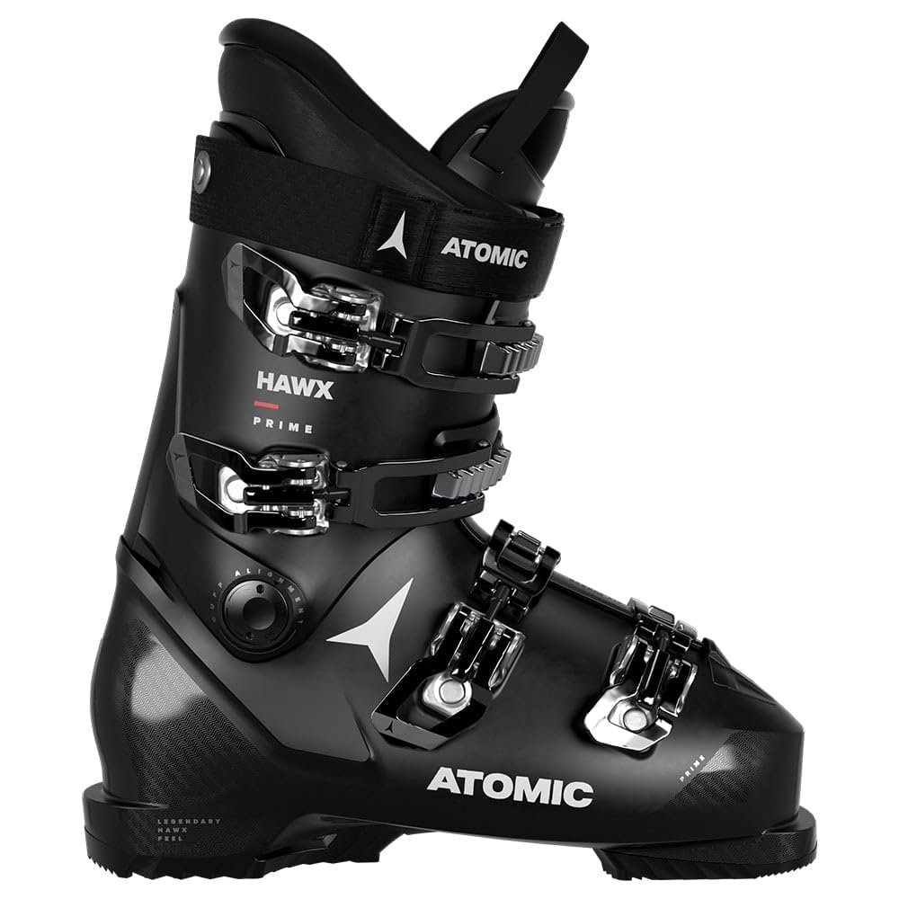 Atomic HAWX Prime Men's Alpine Ski Boots, Black/White, M30/30.5 MY25