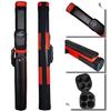 BY SPORTS 2x2 Hard cue case Square Pool Cue Billiard Stick Carrying Case view 1