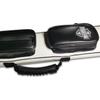 BY SPORTS 2x2 Hard cue case Oval Pool Cue Billiard Stick Carrying Case view 4