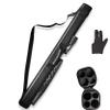 BY SPORTS 2x2 Hard cue case Square Pool Cue Billiard Stick Carrying Case view 2