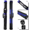 BY SPORTS 2x2 Hard cue case Square Pool Cue Billiard Stick Carrying Case view 1