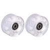2pcs Wear-resistant Roller Skates High-performance Pu Wheels and Bearings for Outdoor Skating Streets and Sidewalks view 2