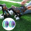 2pcs Wear-resistant Roller Skates High-performance Pu Wheels and Bearings for Outdoor Skating Streets and Sidewalks view 4