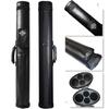 BY SPORTS 2x2 Hard cue case Oval Pool Cue Billiard Stick Carrying Case view 1