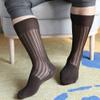 Goobester Men Tube Dress Sheer Formal Wear Stocking Suit Thin Transparent Business Socks 01 view 2