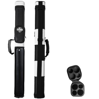 BY SPORTS 2x2 Hard cue case Square Pool Cue Billiard Stick Carrying Case