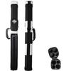 BY SPORTS 2x2 Hard cue case Square Pool Cue Billiard Stick Carrying Case view 1