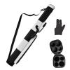 BY SPORTS 2x2 Hard cue case Square Pool Cue Billiard Stick Carrying Case view 2