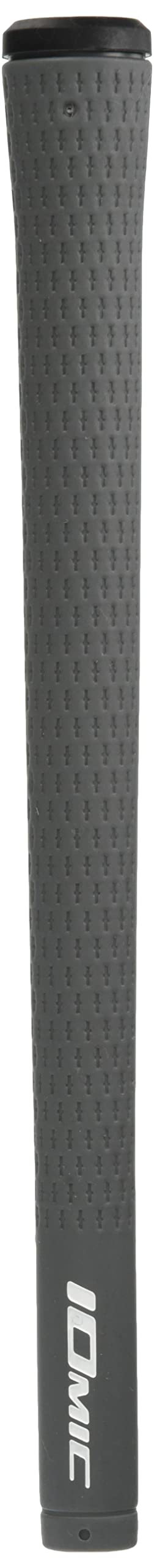 IOMIC IOMIC Grip Stick Series Sticky 1.8 Soft Feeling M60 Caliber Backline Base Platinum Gray End Black