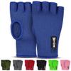 WYOX Hand Wraps Inner Gloves for Kickboxing, Hand Protection for Punching Bag Boxing Glove Liners, Muay Thai, Speed Bag Gloves, Wrist Wrap Training Gloves for Under Mitts & Elasticated view 1