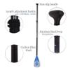 Carbon Fiber paddle, 3-PCS Adjustable paddle for stand up paddle board , SUP paddle, adjusted from 67" to 82.6"(1.7-2.1m)1.65Lb(751g) view 3