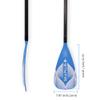Carbon Fiber paddle, 3-PCS Adjustable paddle for stand up paddle board , SUP paddle, adjusted from 67" to 82.6"(1.7-2.1m)1.65Lb(751g) view 4