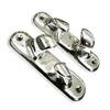 VIGORWORK 1Pcs 8 Inch Left + Right Concave Cable Guide 203 * 38 * 164mm Stainless Steel Ship Yacht Hardware Accessories view 1