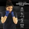 WYOX Hand Wraps Inner Gloves for Kickboxing, Hand Protection for Punching Bag Boxing Glove Liners, Muay Thai, Speed Bag Gloves, Wrist Wrap Training Gloves for Under Mitts & Elasticated view 4